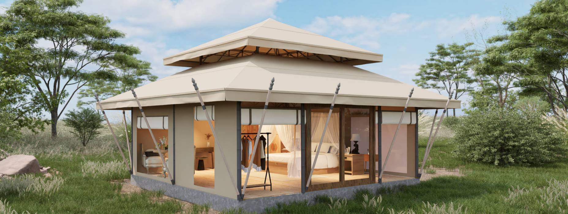 瑞金市户外野奢帐篷