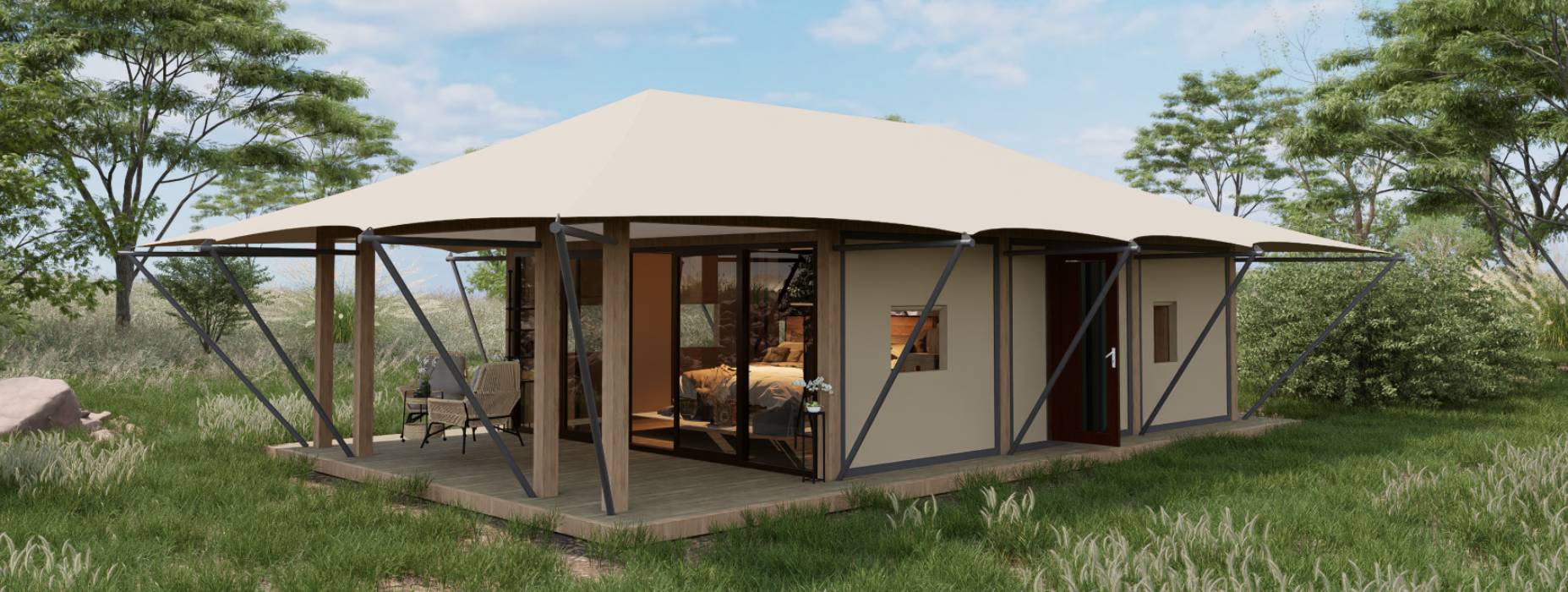 瑞金市户外酒店帐篷厂家